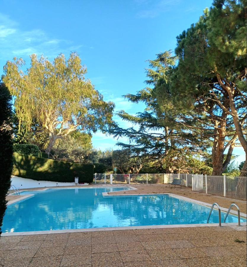 Studio A Nice Avec Piscine Exterior foto