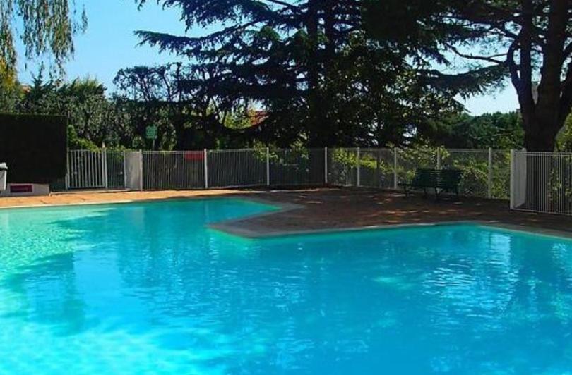 Studio A Nice Avec Piscine Exterior foto